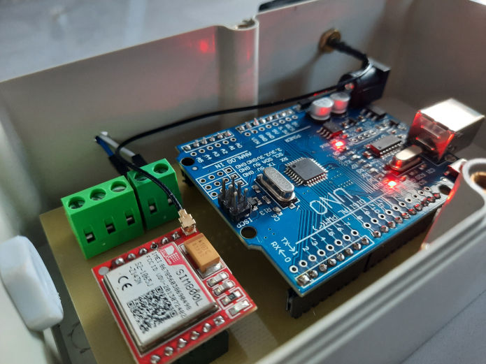 Data Logger IoT Berbasis Arduino 