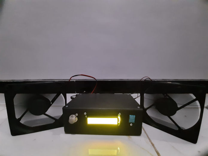 Kontrol Otomatis Exhaust Fan Dengan Fuzzy Logic Controller